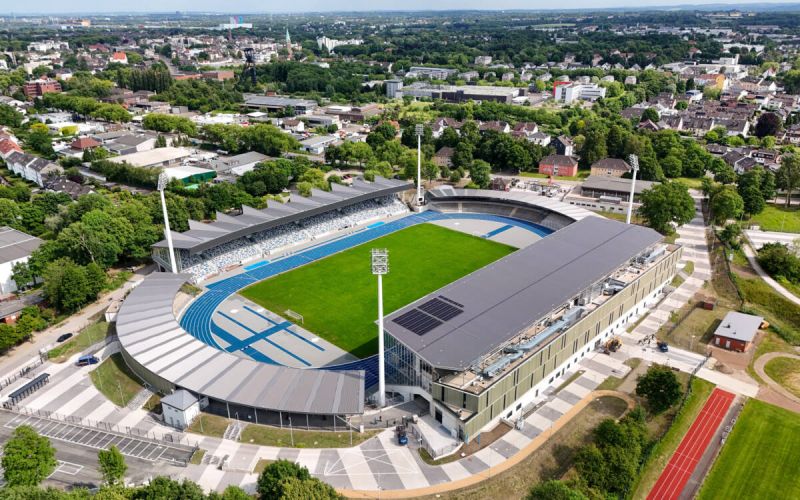 Mit Herzblut und Überzeugung wirbt Oberbürgermeister Jörg Lukat dafür, dass seine Stadt mittendrin ist in einer möglichen Bewerbung Deutschlands für die Olympischen Sommerspiele 2036, weit realistischer aber 2040. Foto: Stadt Bochum