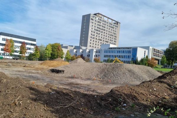Knappschaftskrankenhaus Langendreer baut Parkhaus mit 620 Stellplätzen