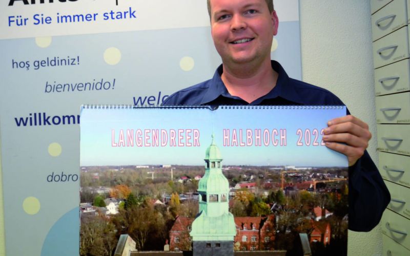 Wandkalender „Langendreer halbhoch 2022“