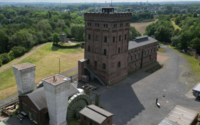 Ein Trauzimmer auf Zeche Hannover ist möglich