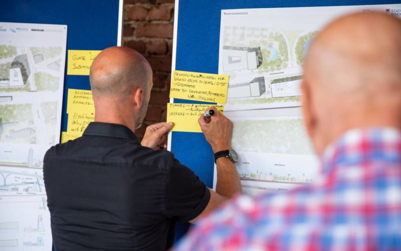 Bahnhof Wattenscheid: Bürgerschaft wünscht sich flexible Mobilität und mehr Grün