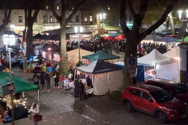 Gerther Treff: Vorbereitungen für Weihnachtsmarkt im vollen Gange