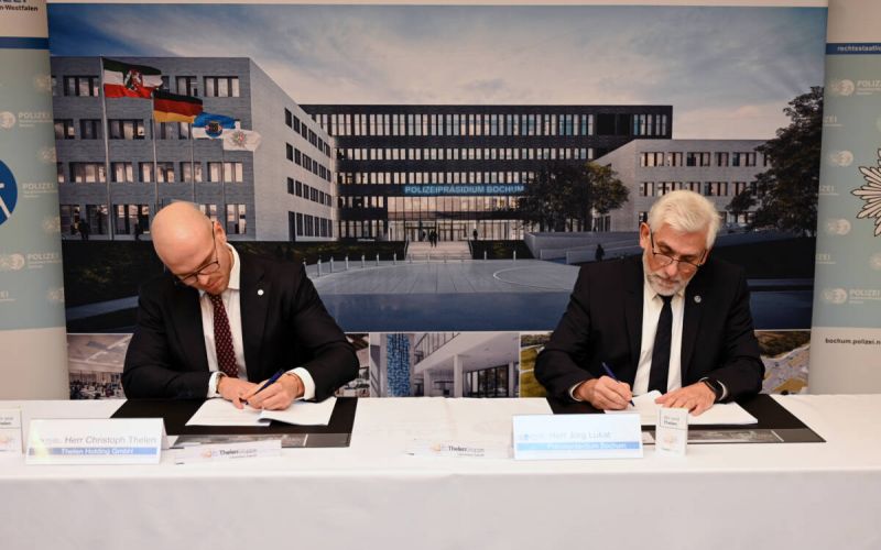 Das Polizeipräsidium zieht nach Harpen