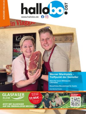 hallobo.OST - Ausgabe 042 | April 2026 | Ruhrtal-Verlag