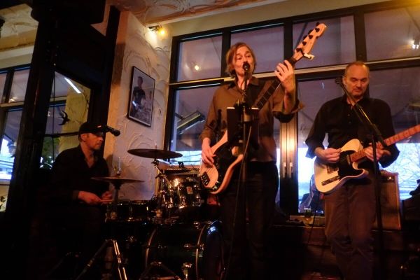 Seit zwölf Jahren Live-Musik im „Mandra“ – jede Woche