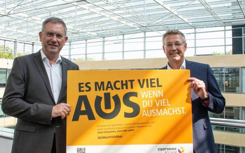 Stadtwerke-Interview zum Thema Energie
