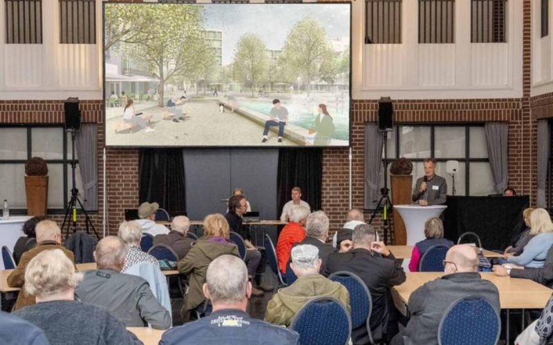Zwei Architekturbüros liefern Siegerentwürfe für den August-Bebel-Platz