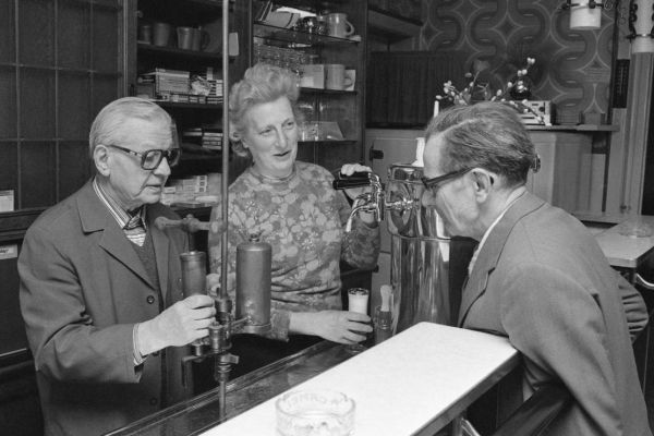 Bei Stratenhoff zechten die Kumpel