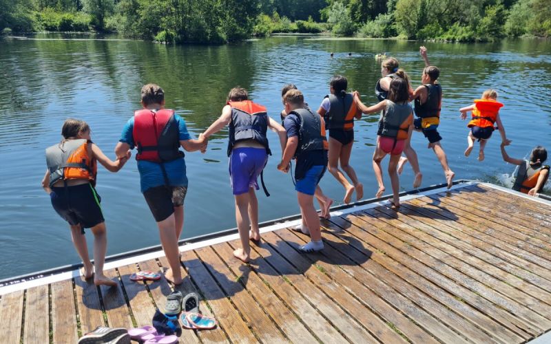 Keine Langeweile in den Ferien