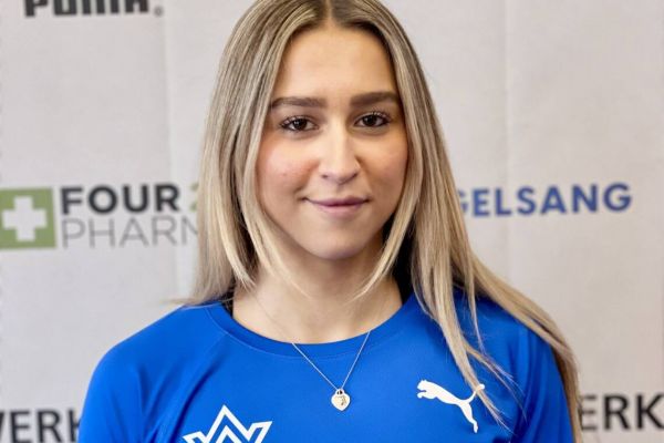 Jolina Ernst gelang in ihrem „Wohnzimmer“ Lohrheide-Stadion die Sensation. Foto: Ingo Knosowski (TV Wattenscheid 01)