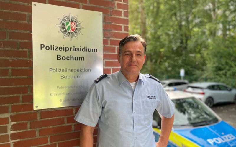 Führungswechsel in der Polizeiwache Bochum-Ost