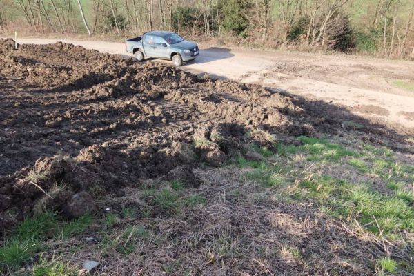 Zentraldeponie Kornharpen: Arbeiten gehen weiter