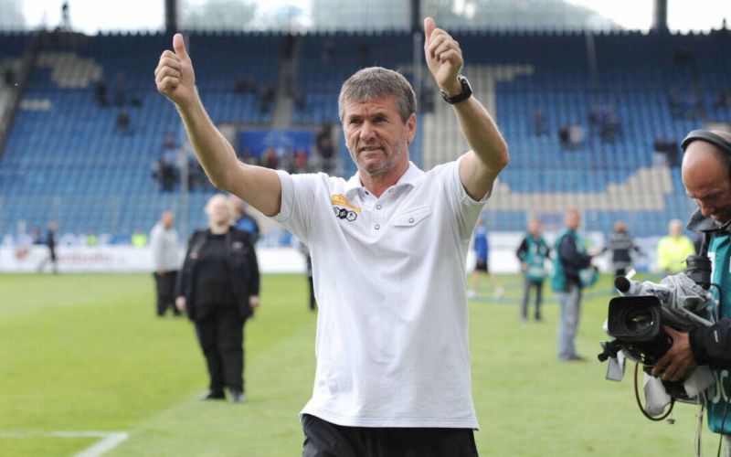 Interview mit Friedhelm Funkel