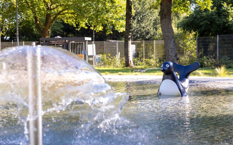 Vor dem Saisonstart werden im UrbanBlue alle Anlagen gereinigt sowie die Technik überprüft. Fotos: WasserWelten Bochum