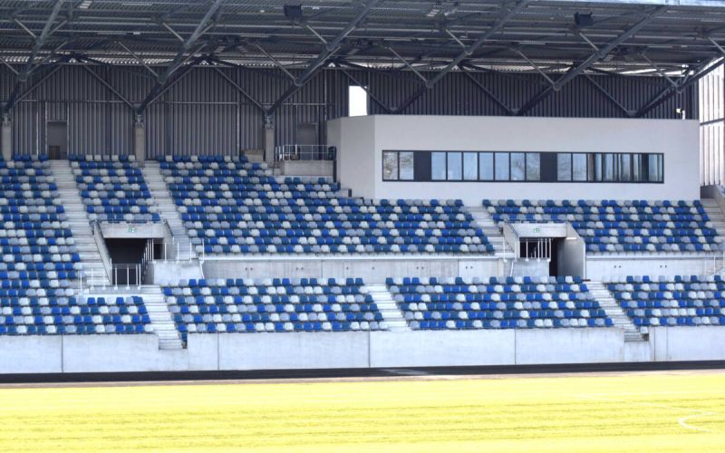 Neues Lohrheidestadion nur als Sportstätte nutzbar