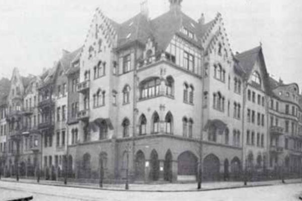 Wohnbaugenossenschaften halfen gegen die Wohnungsnot