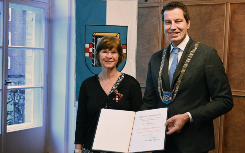 Bundesverdienstkreuz für Bochumerin Carmen Lumma