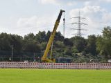 Im Frühjahr 2025 soll das „neue“ Lohrheidestadion fertig sein
