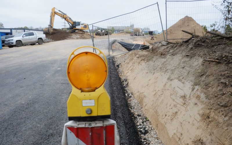 Polizeipräsidium wird ein Jahr später fertig – mittelalterliche Siedlung gefunden!