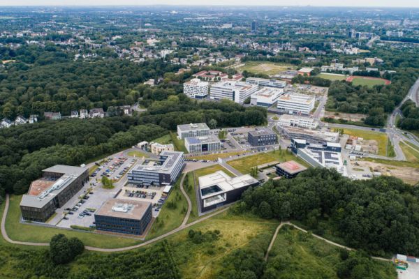 Lehre und Forschung sind im Norden angesiedelt. Foto: Bochum Wirtschaftsentwicklung, Donna und der Blitz GmbH.