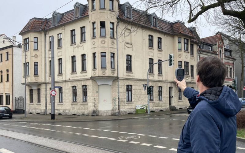 Zweite Wärmebildaktion im Bochumer Osten