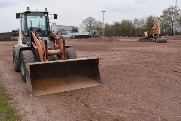 Umbau an der Dickebankstraße hat begonnen