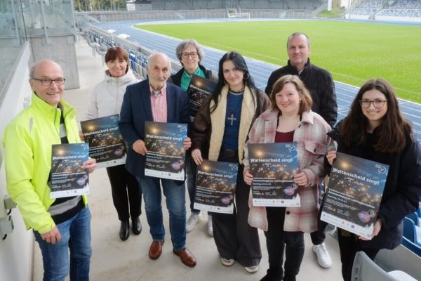 Lichterlauf zu „Wattenscheid singt“