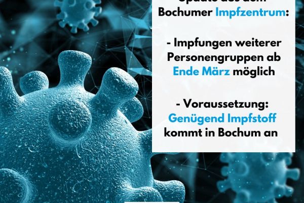 Impfangebot für weitere Personengruppen