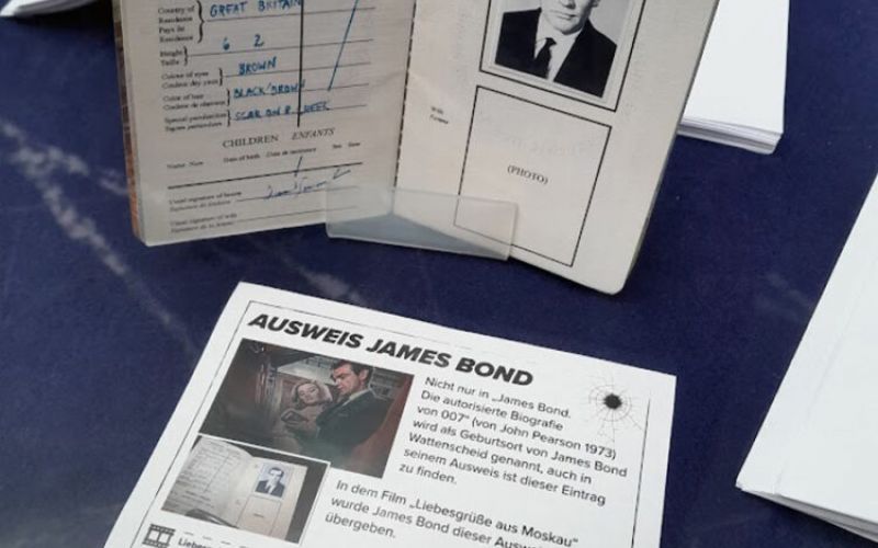 Auf den Spuren von James Bond