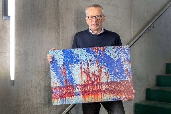 Knappschaftskrankenhaus: Kunstausstellung „Die Zeit verändert …“