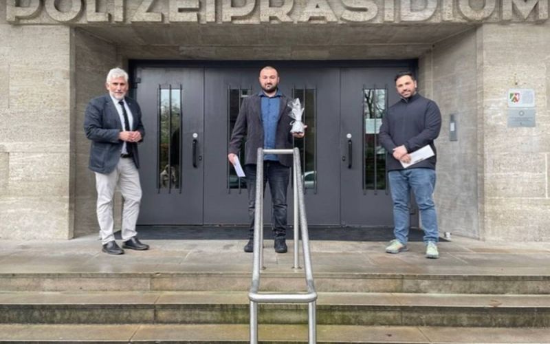 Verdiente Ehrung für couragierten Helfer