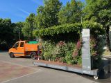 Vereine, Schulklassen und Initiativen vor Ort sind eingeladen, den Raum zu nutzen. Aktuell stehen zwei Mobile Grüne Zimmer bereit. Foto: Stadt Bochum