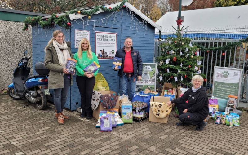 Senioren sammelten fürs Tierheim Bochum