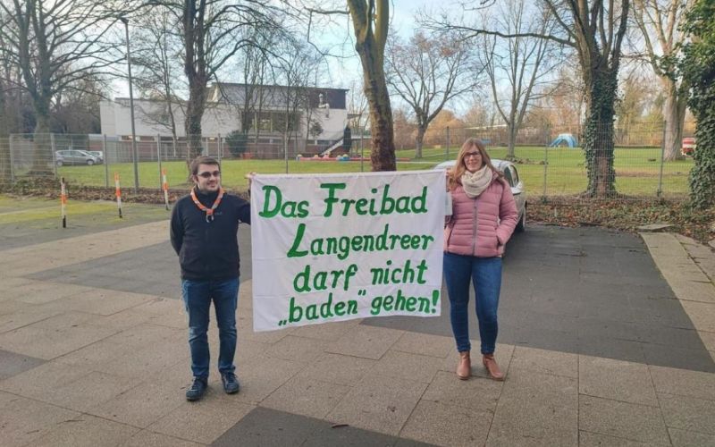 Der Kampf um das Freibad Langendreer