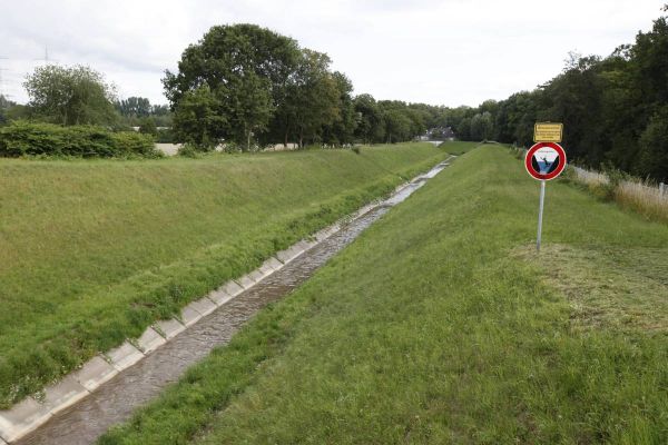 Berthastraße in Bochum ist für Durchgangsverkehr gesperrt
