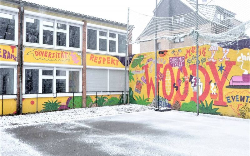 Das „Woody“: Ein Ort für Kinder und Jugendliche in Harpen