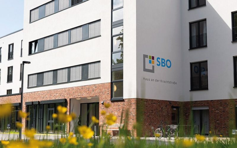 Für das Haus an der Krachtstraße werden ehrenamtliche Kräfte gesucht.