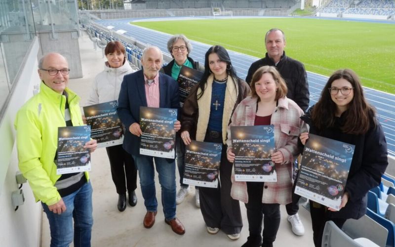 Lichterlauf zu „Wattenscheid singt“