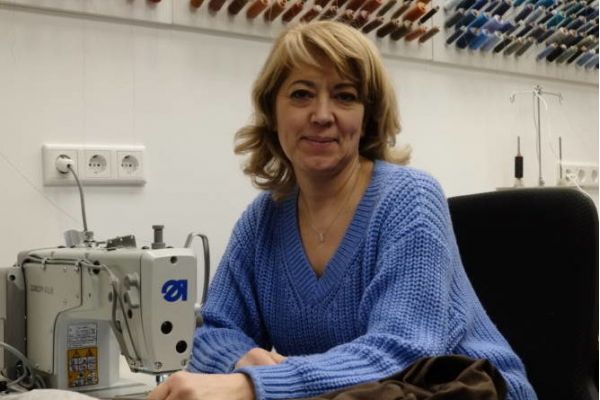 Swetlana Sivtsov hat ihr Hobby zum Beruf gemacht