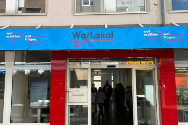 Katholische Kirche eröffnete WATLokal