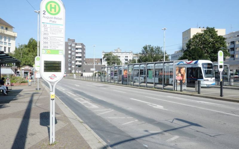 Der August-Bebel-Platz wartet auf sein neues Gesicht