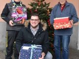 „Wattenscheider Tafel“ sammelte fleißig Weihnachtspäckchen