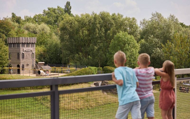 Rund um das Kinderbergwerk Zeche Knirps erwartet die Besucherinnen und Besucher zum Saisonabschluss am 25. Oktober ein vielseitiges Programm. Foto: LWL / Julia Gehrmann