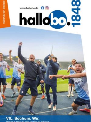hallobo.1848 - Ausgabe 001 | August 2026 | Ruhrtal-Verlag