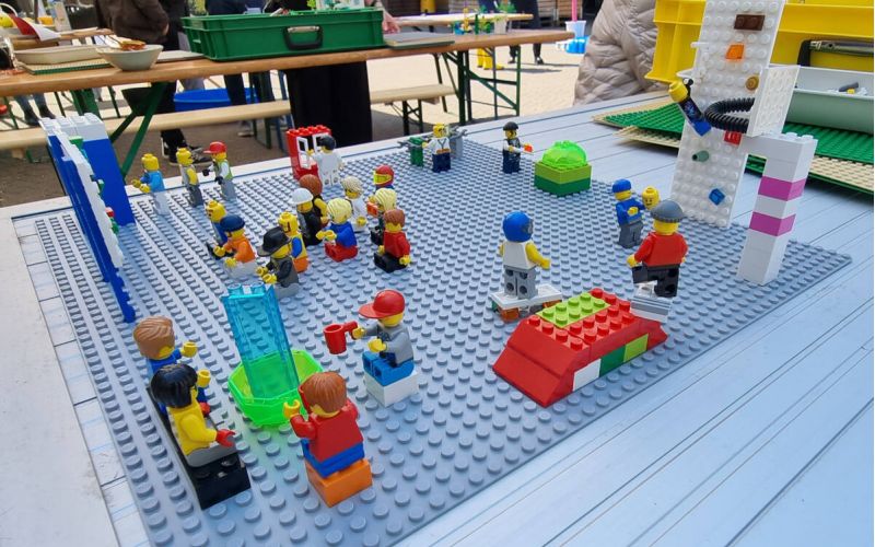 Jede Menge Vorschläge für den Lahari-Platz