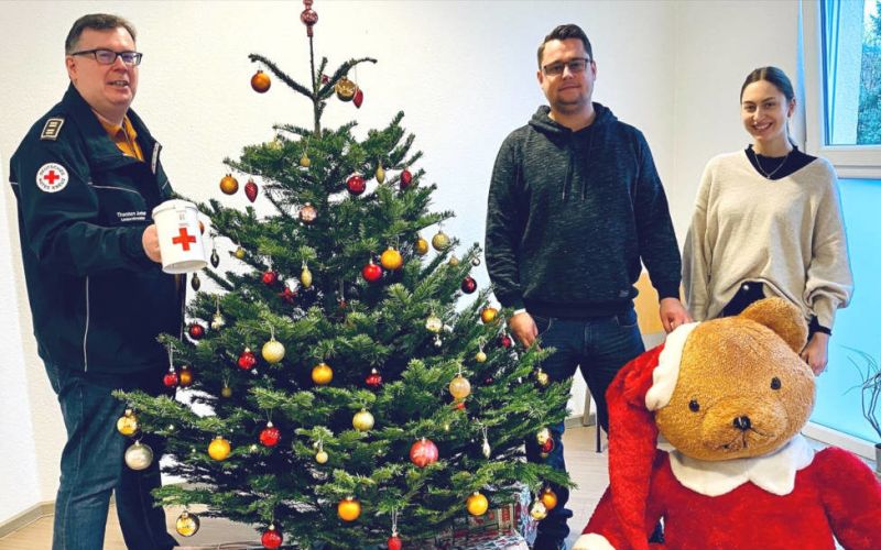 DRK: Nach Coronapause Weihnachtsbetreuung wieder „live“