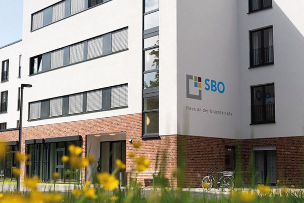 Für das Haus an der Krachtstraße werden ehrenamtliche Kräfte gesucht.