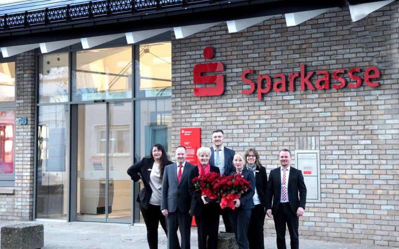 Sparkasse in Günnigfeld renoviert