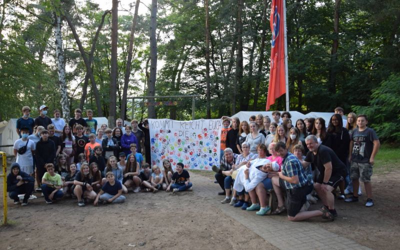 Zeltlager und Ferienspaß in Mellnau