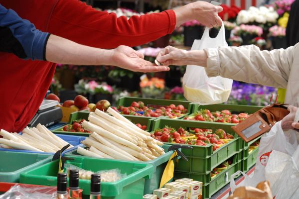 Wochenmarkt Werne: Händler nicht an den Rand drängen